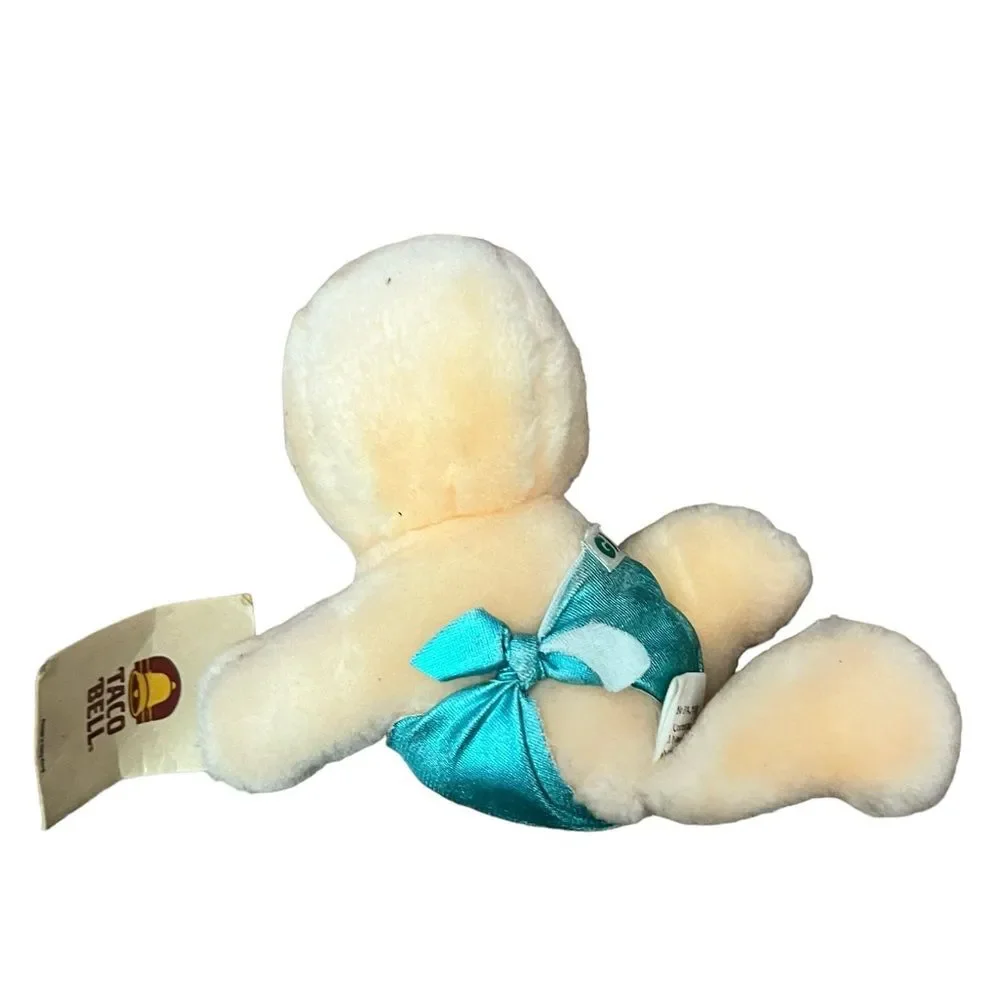 Vintage Hallmark Hugga Bunch Taco Bell Stuffed‎ Doll